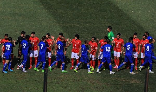 لاعبو الأهلي - أرشيفية