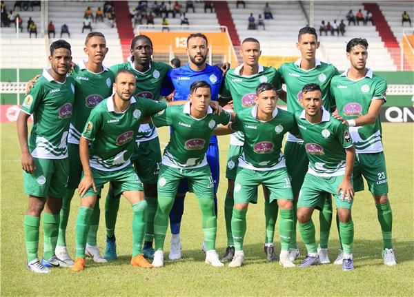 لاعبو الرجاء البيضاوي