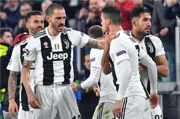 لاعبو يوفنتوس