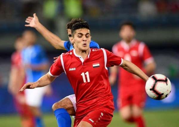 من لقاء الكويت وسوريا