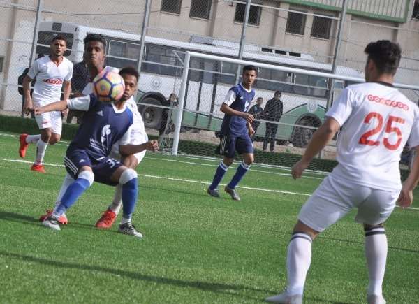 لقاء غزة الرياضي واتحاد دير البلح