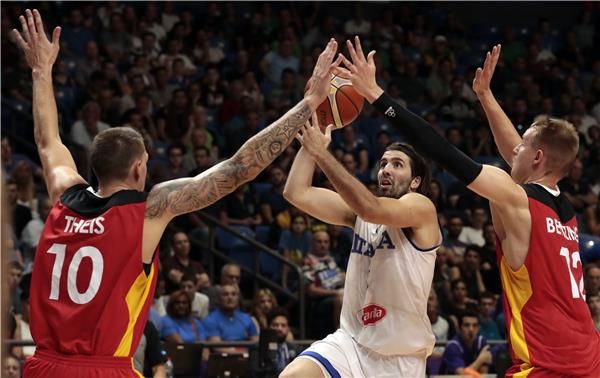 إحدى مباريات المنتخب الألماني