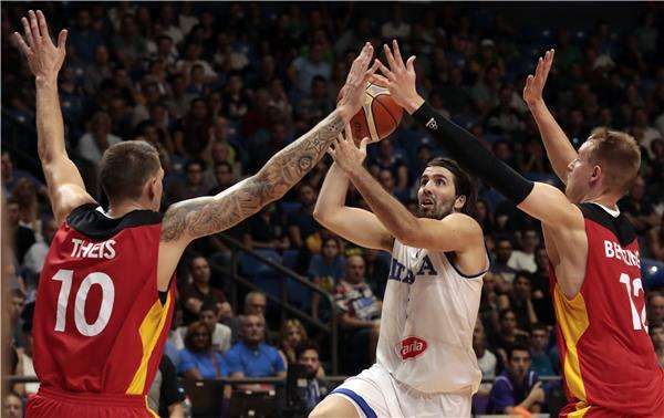 إحدى مباريات المنتخب الألماني