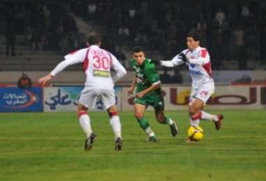لقاء سابق بين الفريقين 