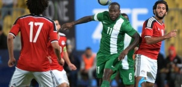 مصر ونيجيريا - مباراة سابقة