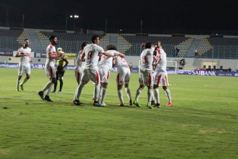 لاعبو الزمالك