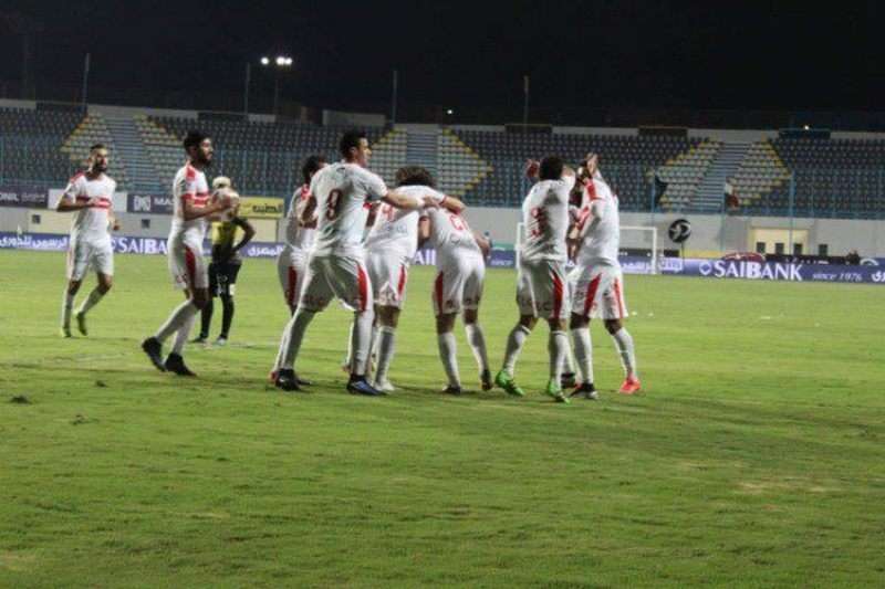 لاعبو الزمالك 