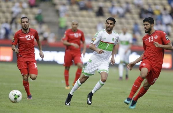 معلول وساسي مع منتخب تونس - أرشيفية