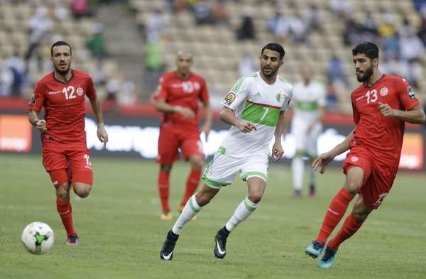 معلول وساسي مع منتخب تونس - أرشيفية