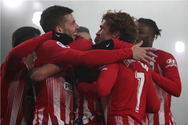 لاعبو أتلتيكو مدريد