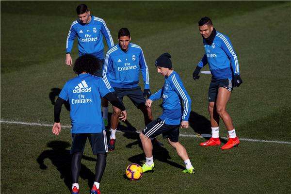 لاعبو ريال مدريد