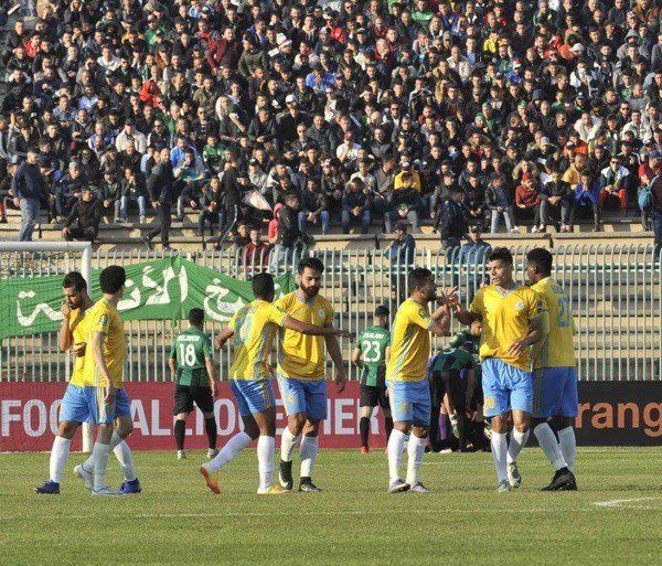 لاعبو الإسماعيلي 