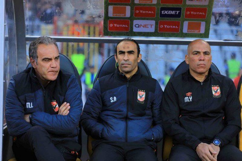 الجهاز الفني للأهلي