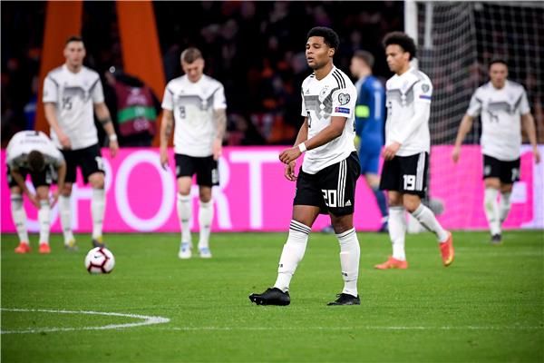 لاعبو ألمانيا