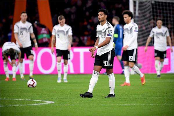 لاعبو ألمانيا