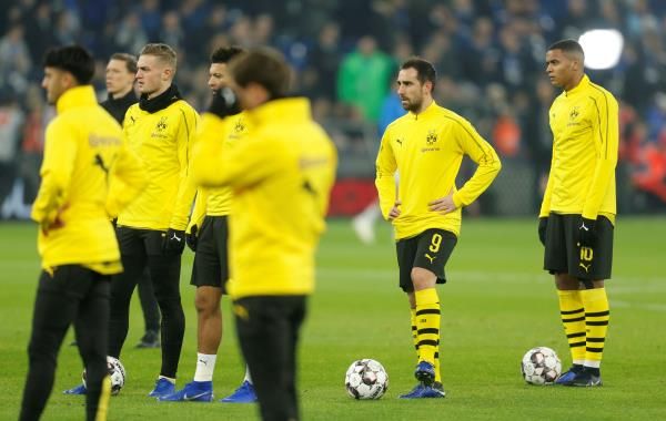 لاعبو دورتموند 