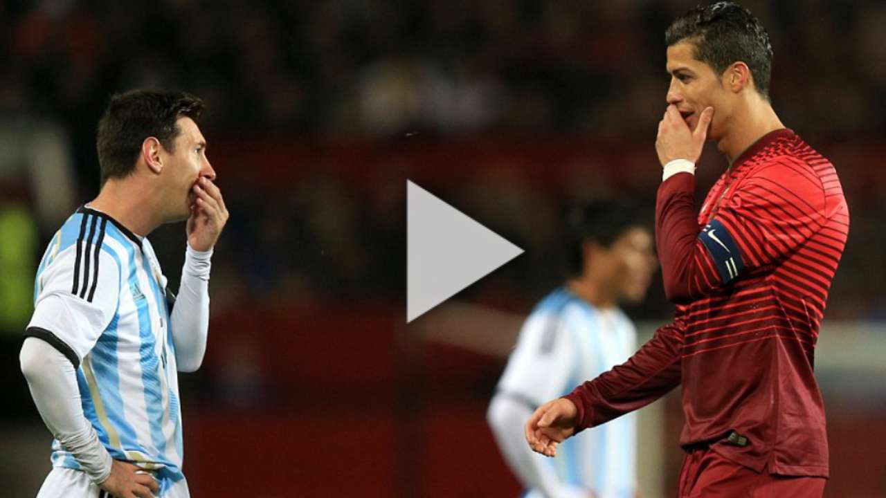 ميسي ورونالدو