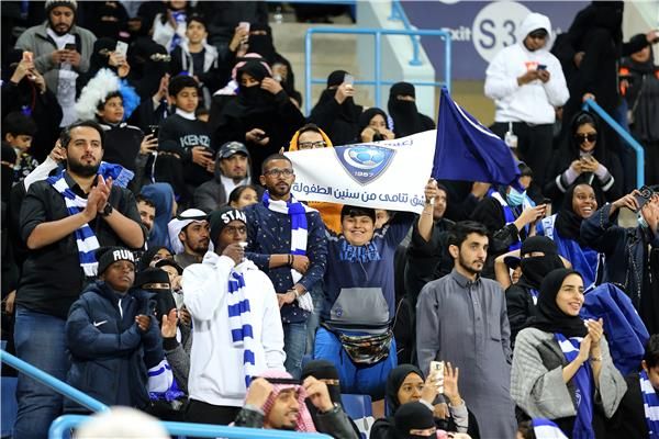 جماهير الهلال