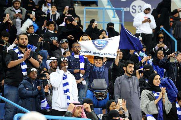 جماهير الهلال
