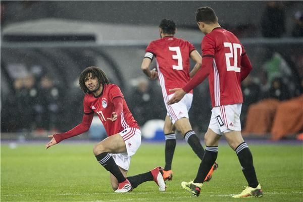 لاعبو مصر 