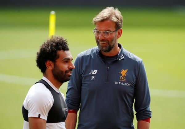 كلوب ومحمد صلاح