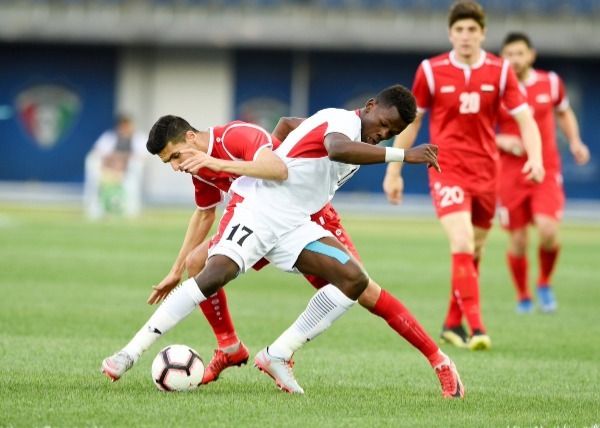 من المباراة 