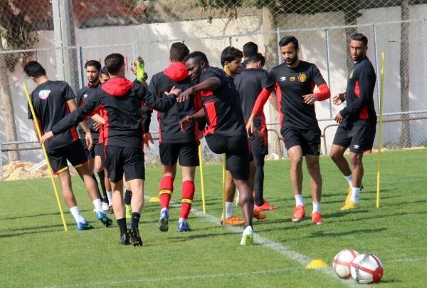 من تدريبات الترجي