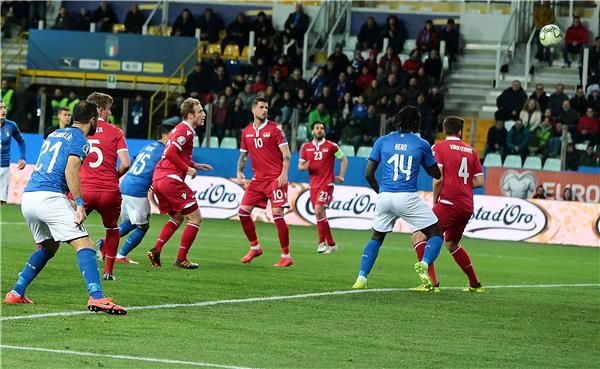 من المباراة