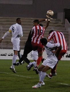 شباب الاردن يدك حصون المنشية