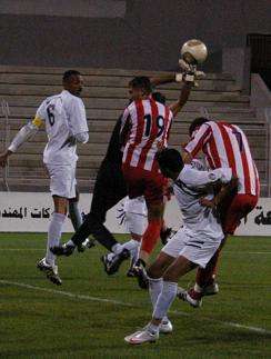 شباب الاردن يدك حصون المنشية