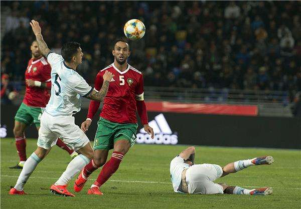 من المباراة