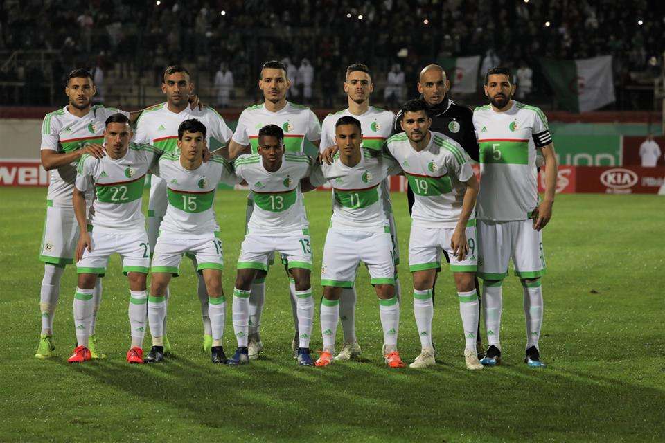 المنتخب الجزائري