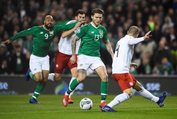 أيرلندا وجورجيا