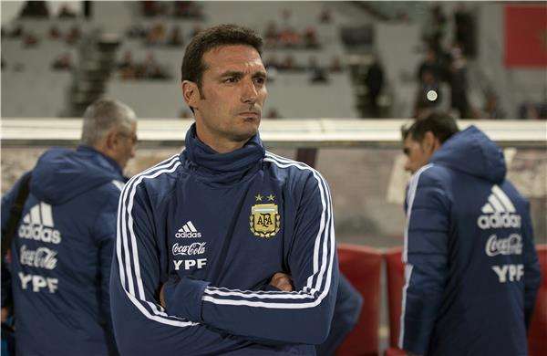 سكالوني مدرب الأرجنتين