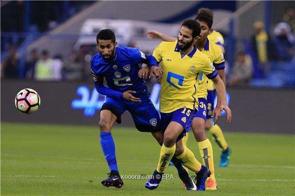 كلاسيكو سابق بين الهلال والنصر