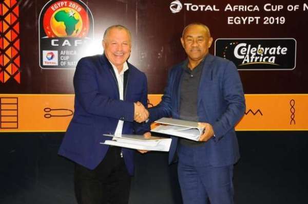 هاني أبو ريدة وأحمد أحمد