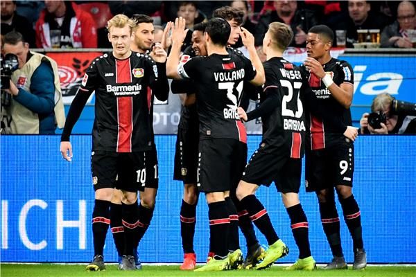 لاعبو باير ليفركوزن