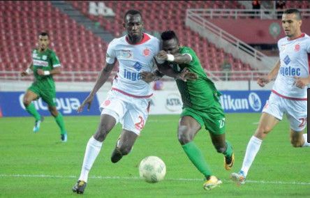 مواجهة سابقة بين الدفاع الجديدي والوداد