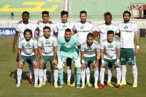 لاعبو المصري 