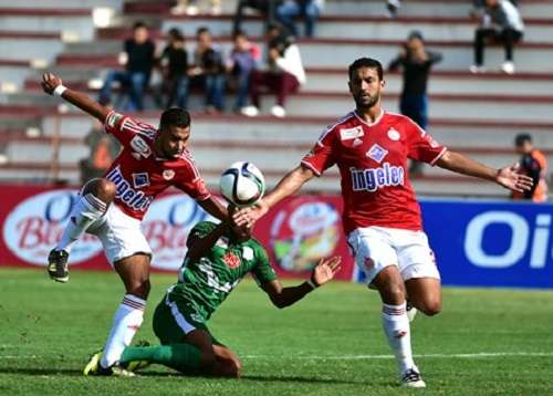 من لقاء سابق بين الفريقين