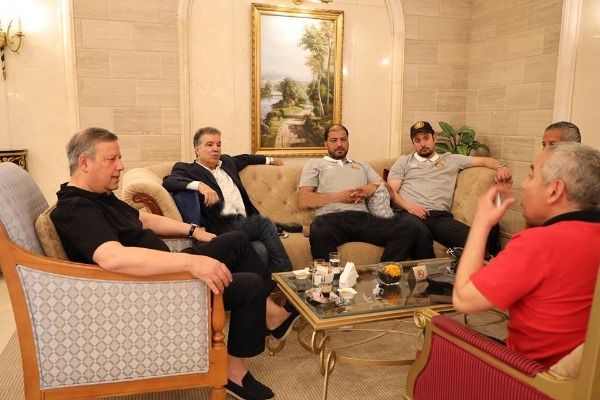 جانب من الزيارة