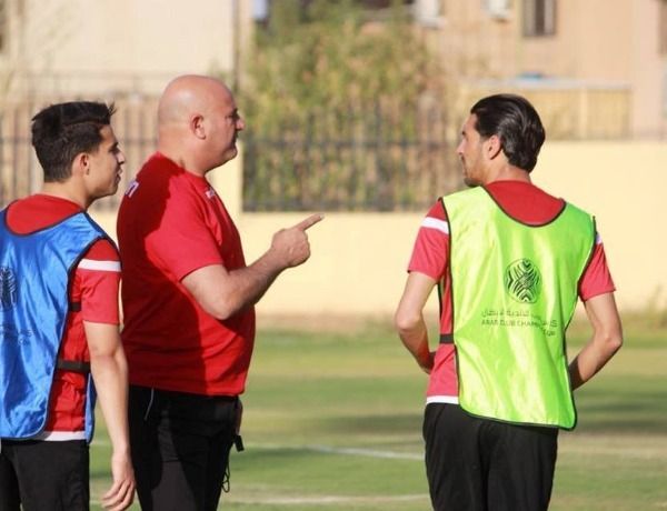 المدرب رفيق المحمدي