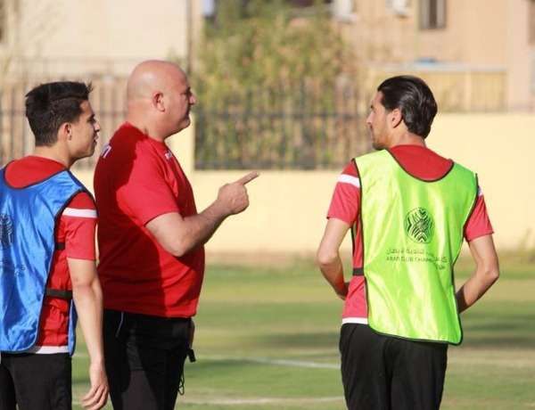 المدرب رفيق المحمدي