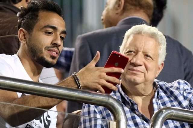كهربا ومرتضى منصور