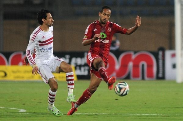 حفني وسليمان من لقاء سابق بين الفريقين