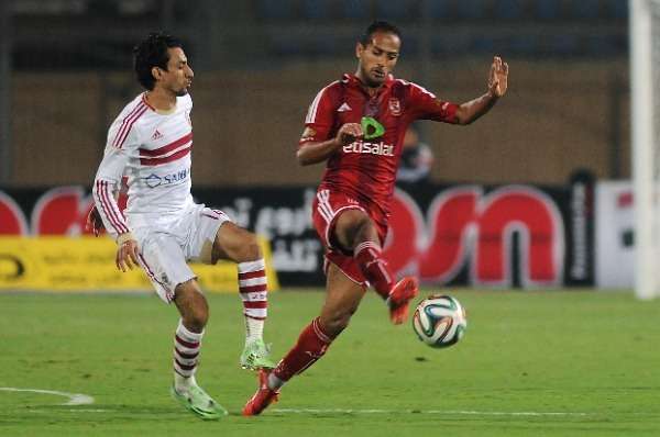 حفني وسليمان من لقاء سابق بين الفريقين