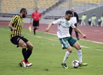 من لقاء سابق بين المقاولون والمصري