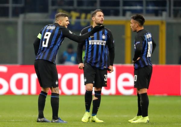 لاعبو إنتر ميلان