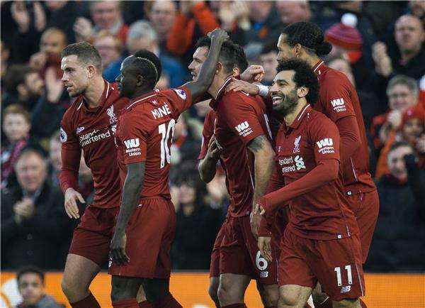 لاعبو ليفربول