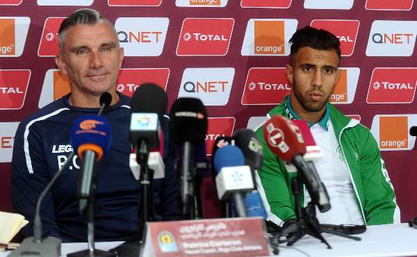 من المؤتمر الصحفي